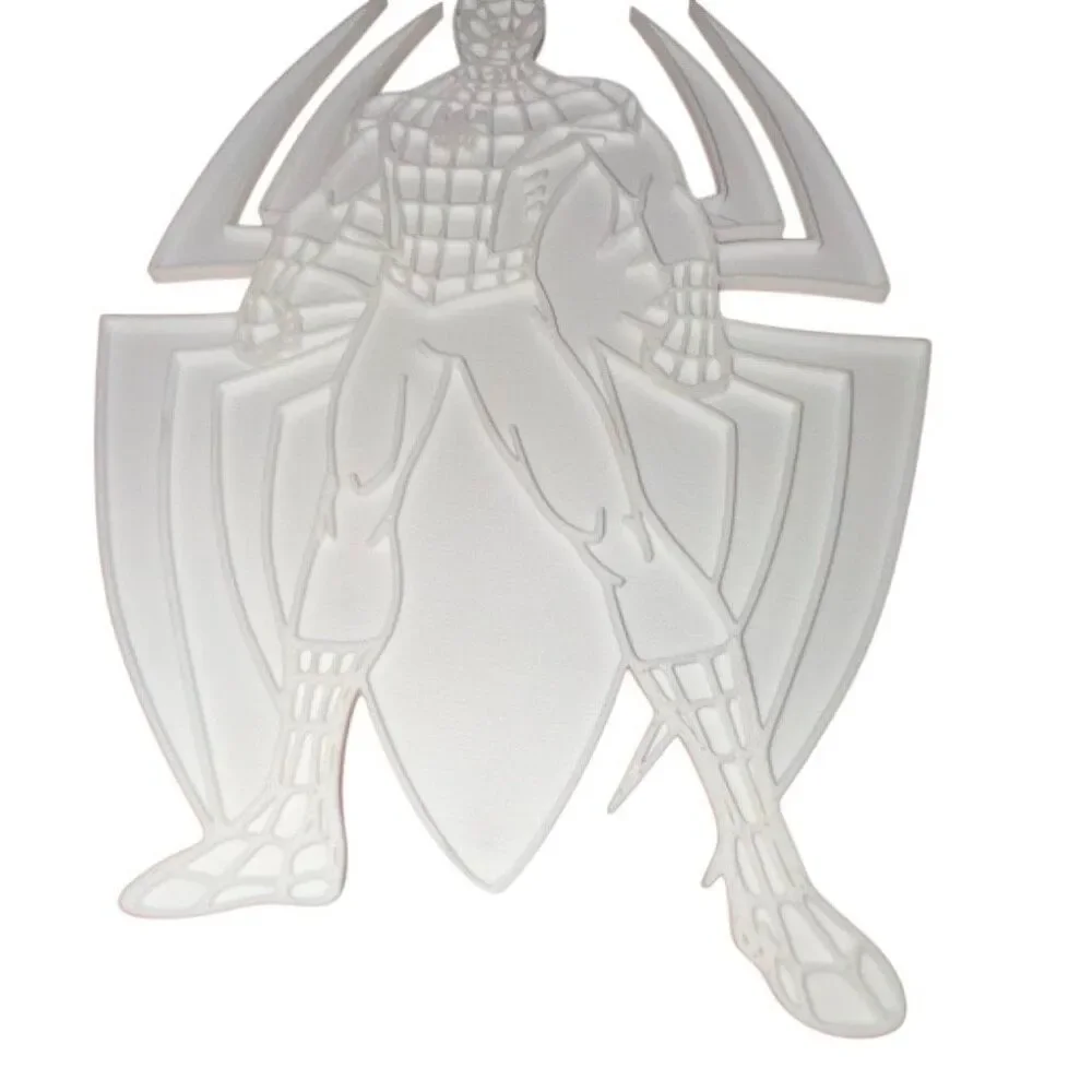 10-Inch 3D Superhero Coloring Toy – Spider-Inspired Wall Art / DIY Paintable 3pk